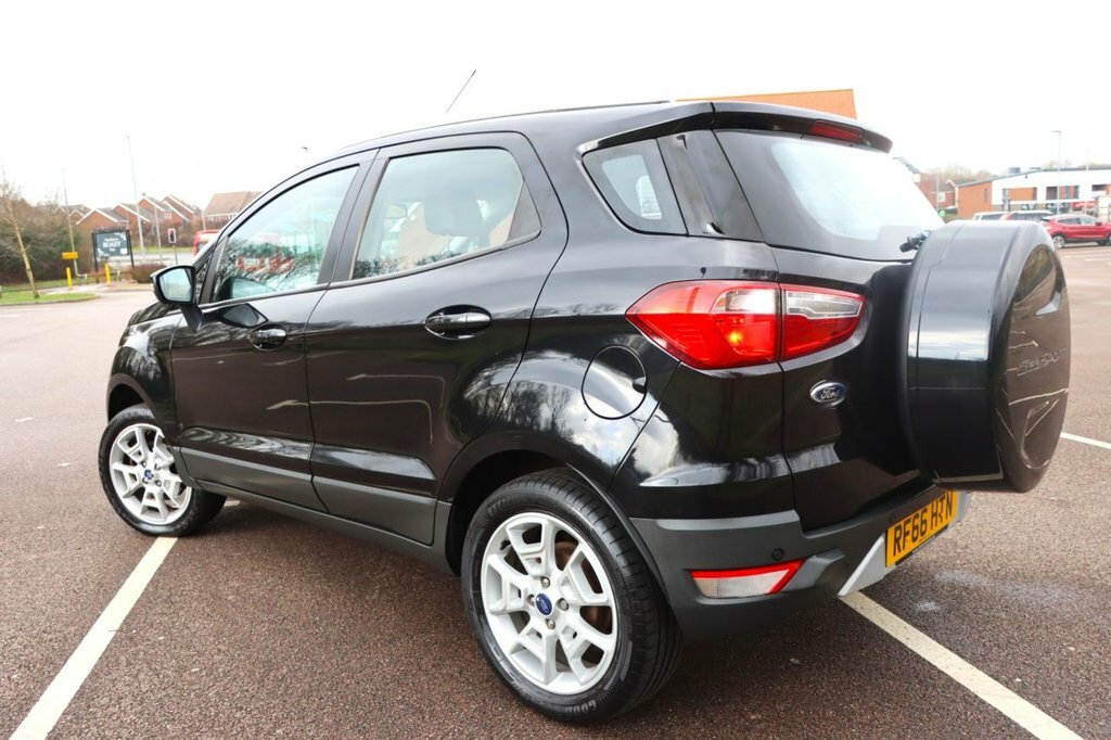 Ford Ecosport 1L Titanium RF66HTN Black #3