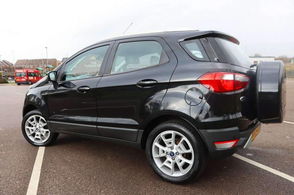 Ford Ecosport 1L Titanium RF66HTN Black #4