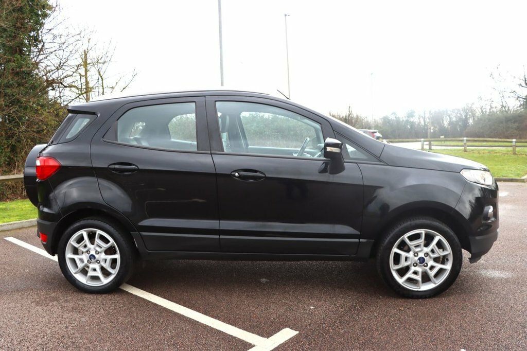 Ford Ecosport 1L Titanium RF66HTN Black #5