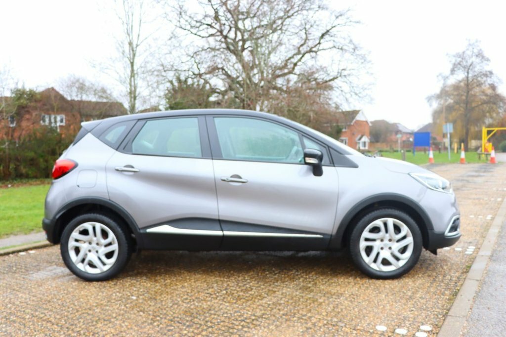 Renault Captur 1.5L Dynamique Nav LM66BWV Grey #5
