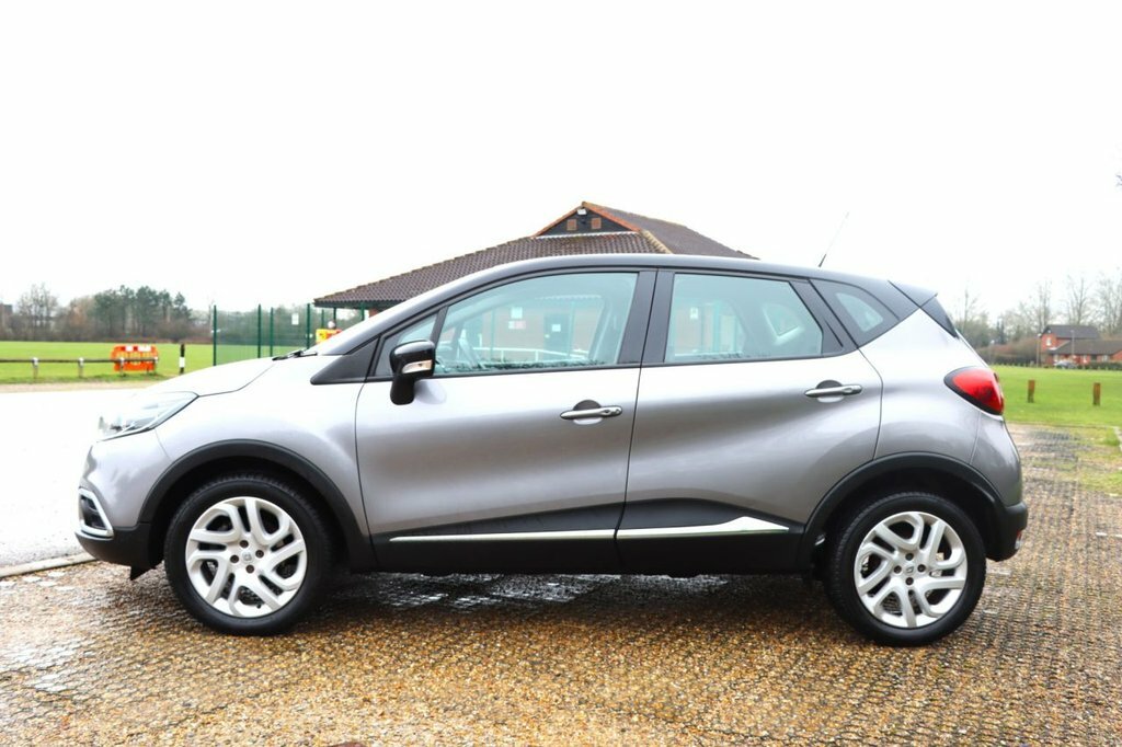 Renault Captur 1.5L Dynamique Nav LM66BWV Grey #6