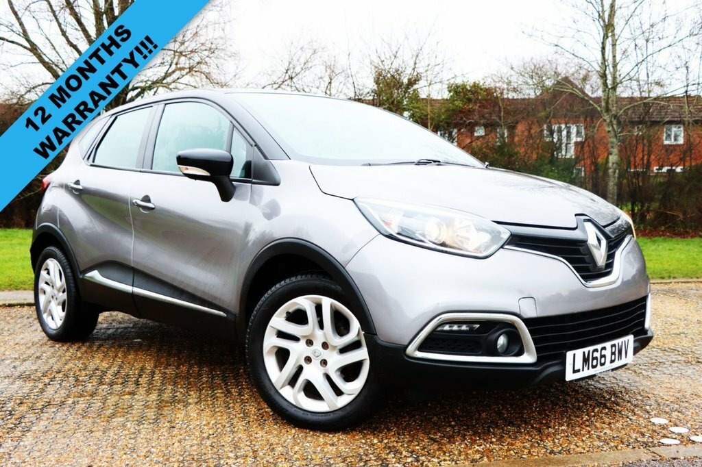 Renault Captur 1.5L Dynamique Nav Grey