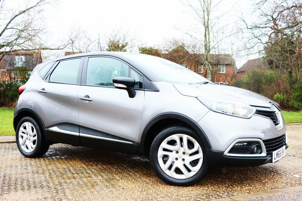 Renault Captur 1.5L Dynamique Nav LM66BWV Grey #2