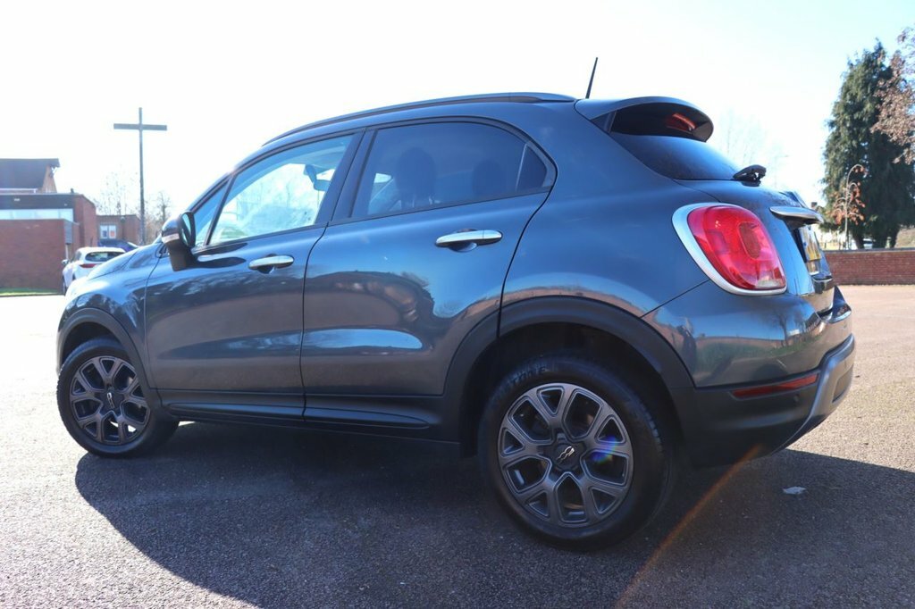 Fiat 500X 1.6L Cross WR65BPU Grey #3