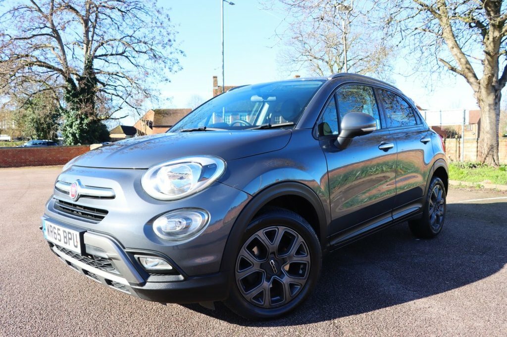 Fiat 500X 1.6L Cross WR65BPU Grey #6