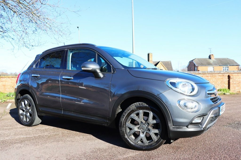 Fiat 500X 1.6L Cross WR65BPU Grey #2