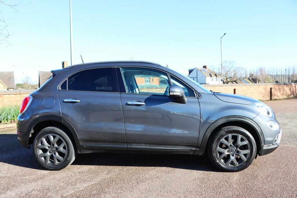 Fiat 500X 1.6L Cross WR65BPU Grey #4