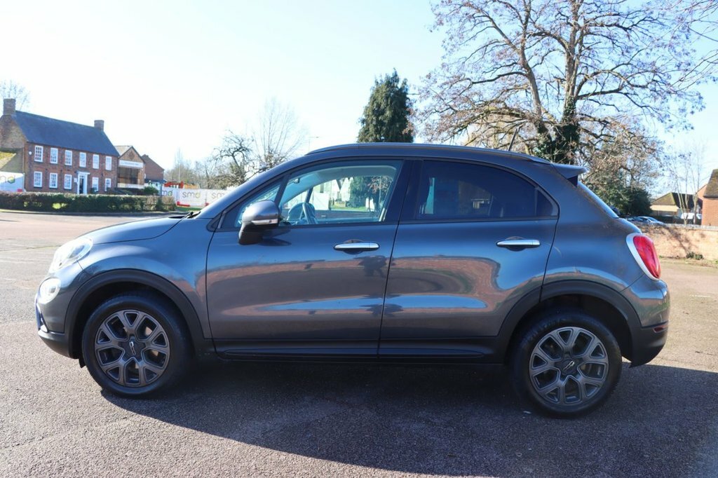 Fiat 500X 1.6L Cross WR65BPU Grey #5