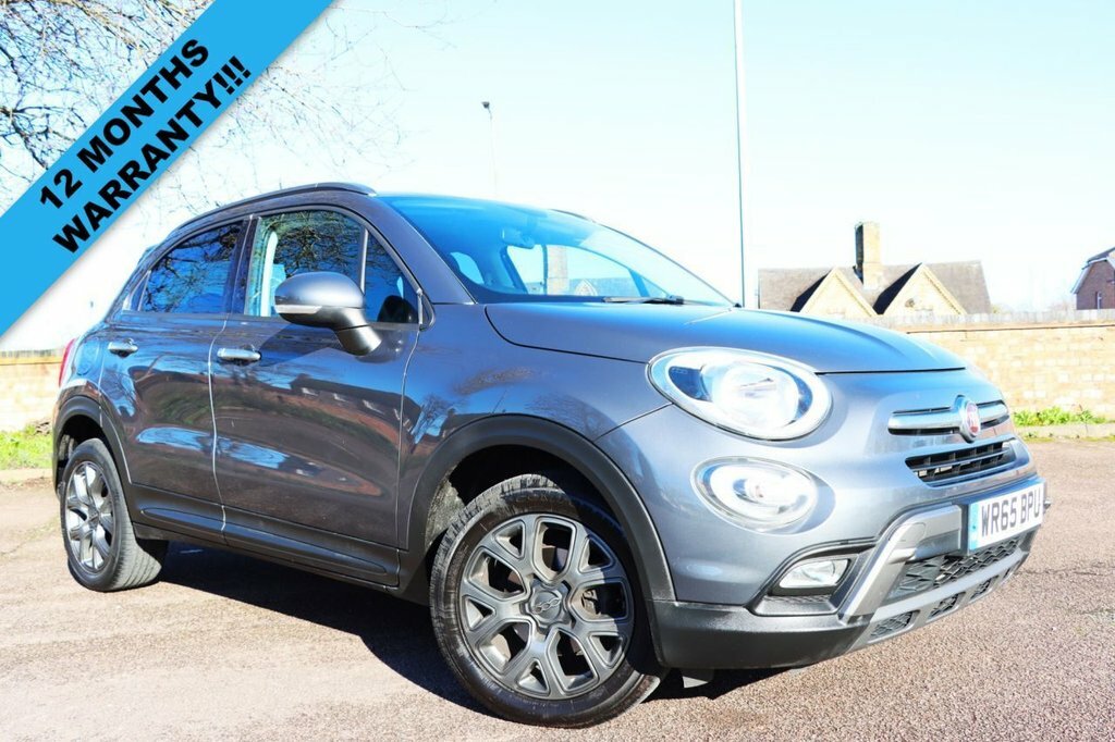 Fiat 500X 1.6L Cross Grey