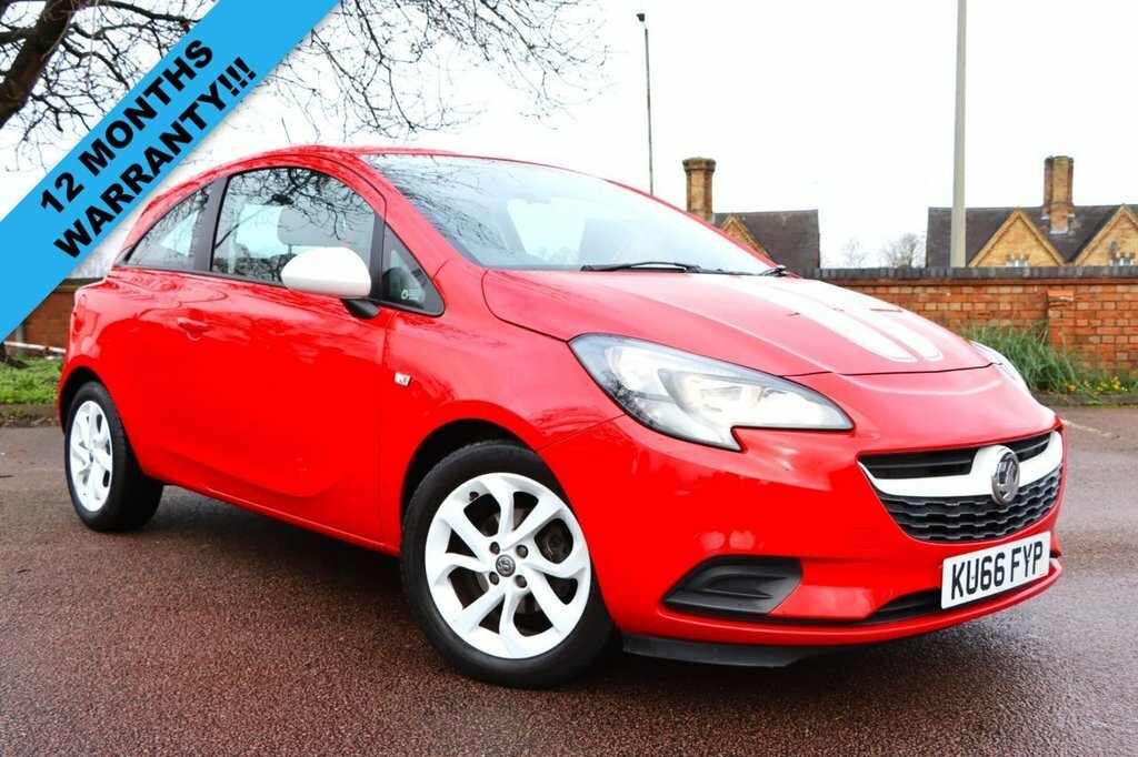Vauxhall Corsa 1.4L Sting Red
