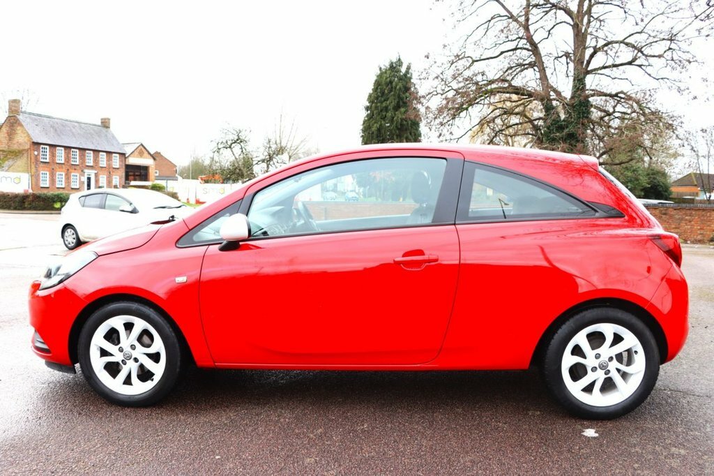 Vauxhall Corsa 1.4L Sting KU66FYP Red #6