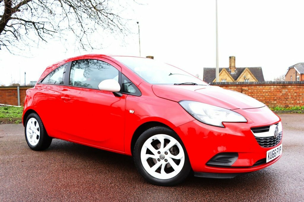 Vauxhall Corsa 1.4L Sting KU66FYP Red #2