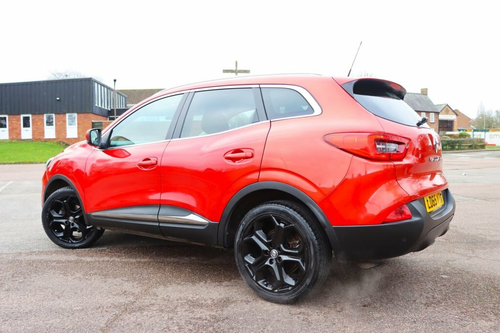 Renault Kadjar 1.2L Dynamique S Nav Red #4