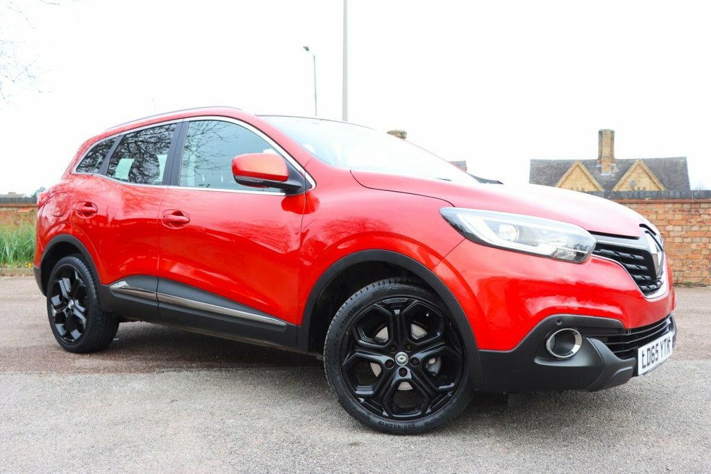 Renault Kadjar 1.2L Dynamique S Nav Red #2