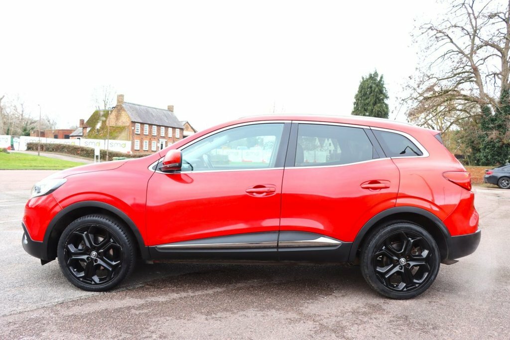 Renault Kadjar 1.2L Dynamique S Nav Red #6