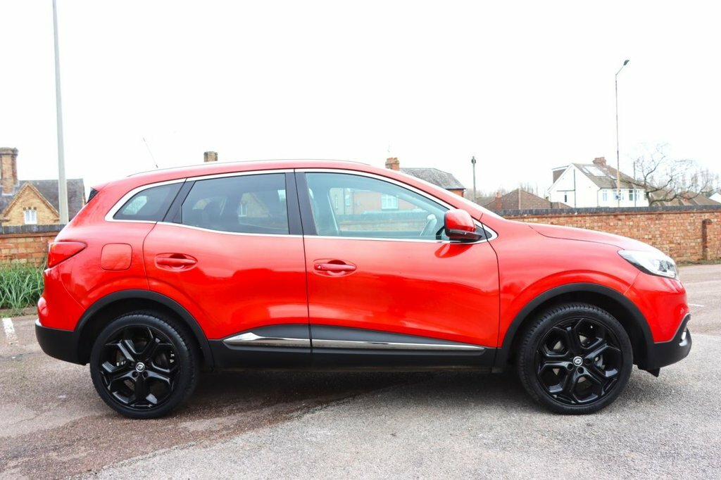 Renault Kadjar 1.2L Dynamique S Nav Red #5