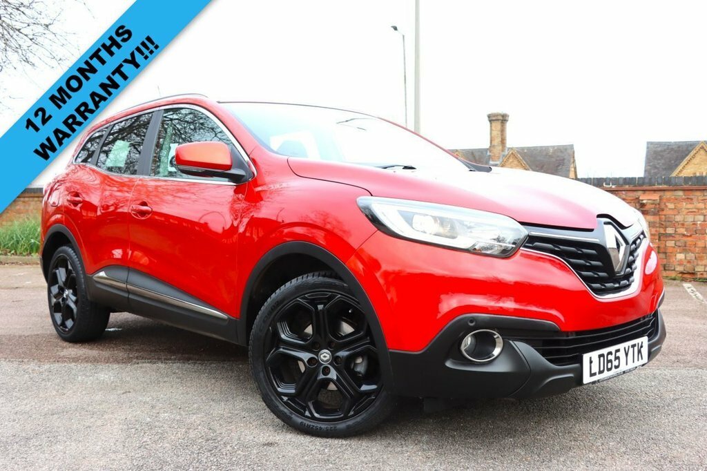 Renault Kadjar 1.2L Dynamique S Nav Red