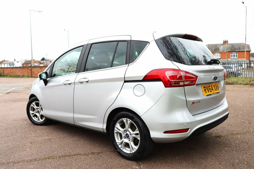 Ford B-Max 1.4L Zetec RV64XAW Silver #3