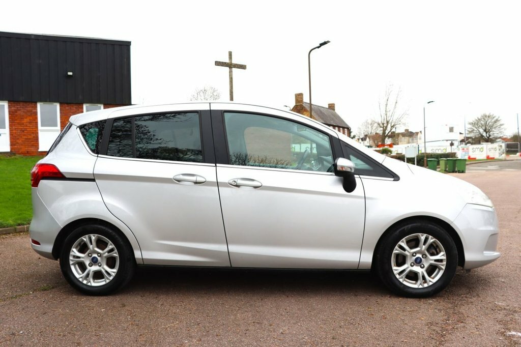 Ford B-Max 1.4L Zetec RV64XAW Silver #5