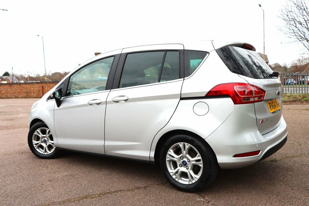 Ford B-Max 1.4L Zetec RV64XAW Silver #4