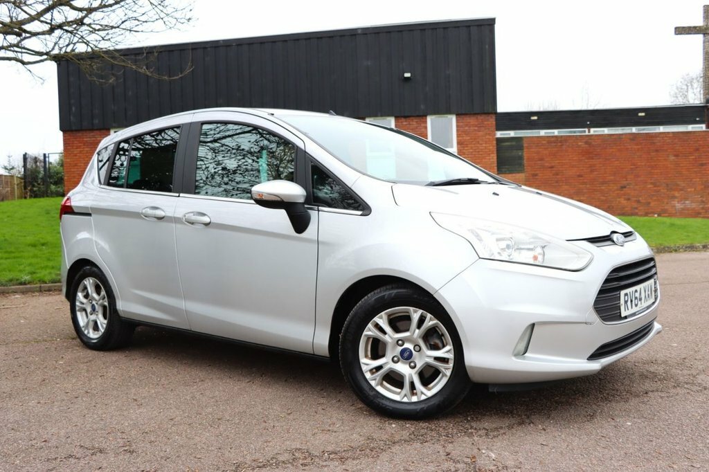 Ford B-Max 1.4L Zetec RV64XAW Silver #2