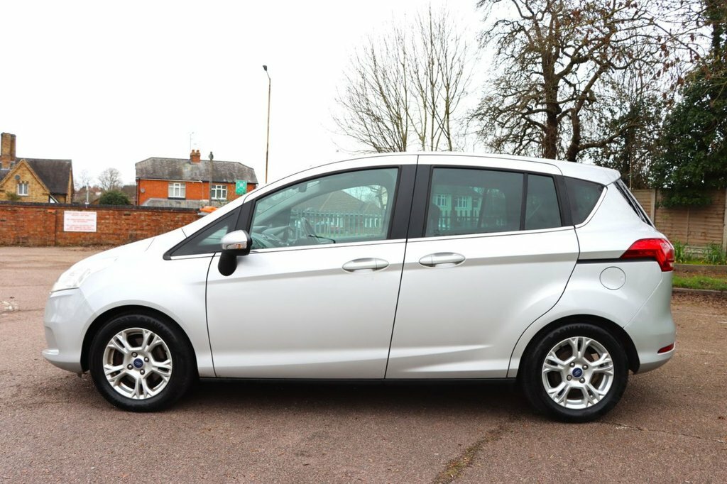 Ford B-Max 1.4L Zetec RV64XAW Silver #6