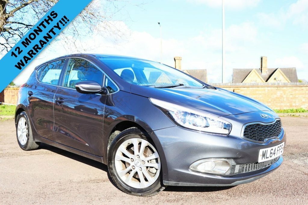 Kia Ceed 1.4L 2 Silver