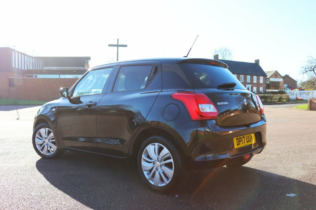 Suzuki Swift 1L Sz-t DP17UUY Black #3