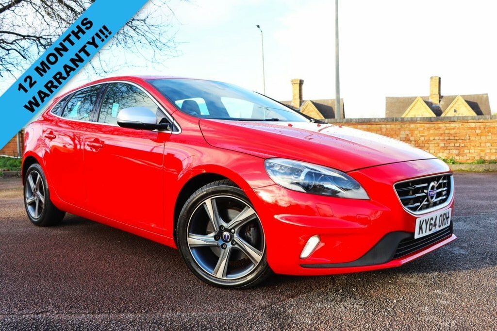 Volvo V40 1.6L R-design Lux Red