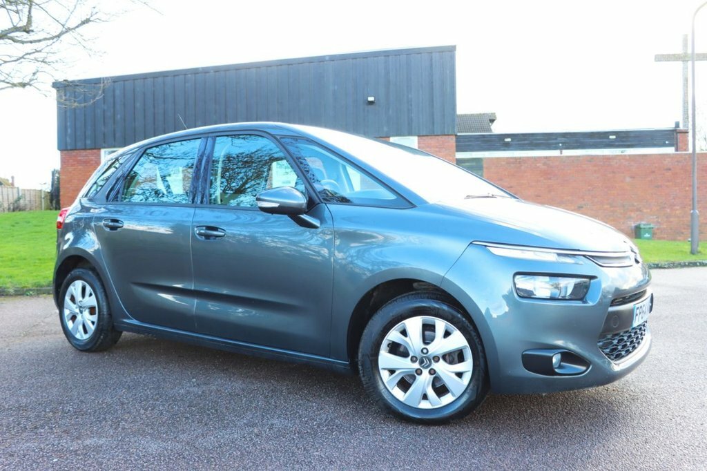Citroen C4 Picasso 1.6L Vtr Grey #2