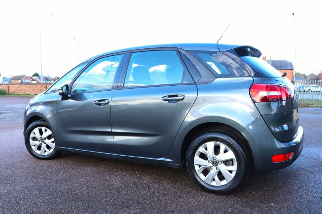 Citroen C4 Picasso 1.6L Vtr Grey #4