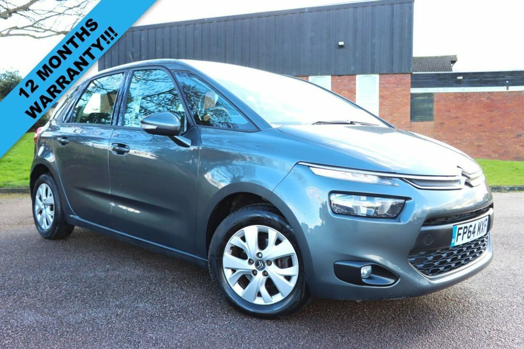 Citroen C4 Picasso 1.6L Vtr Grey
