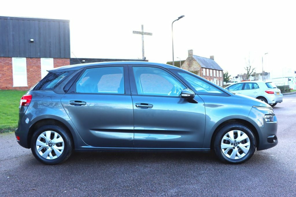Citroen C4 Picasso 1.6L Vtr Grey #5
