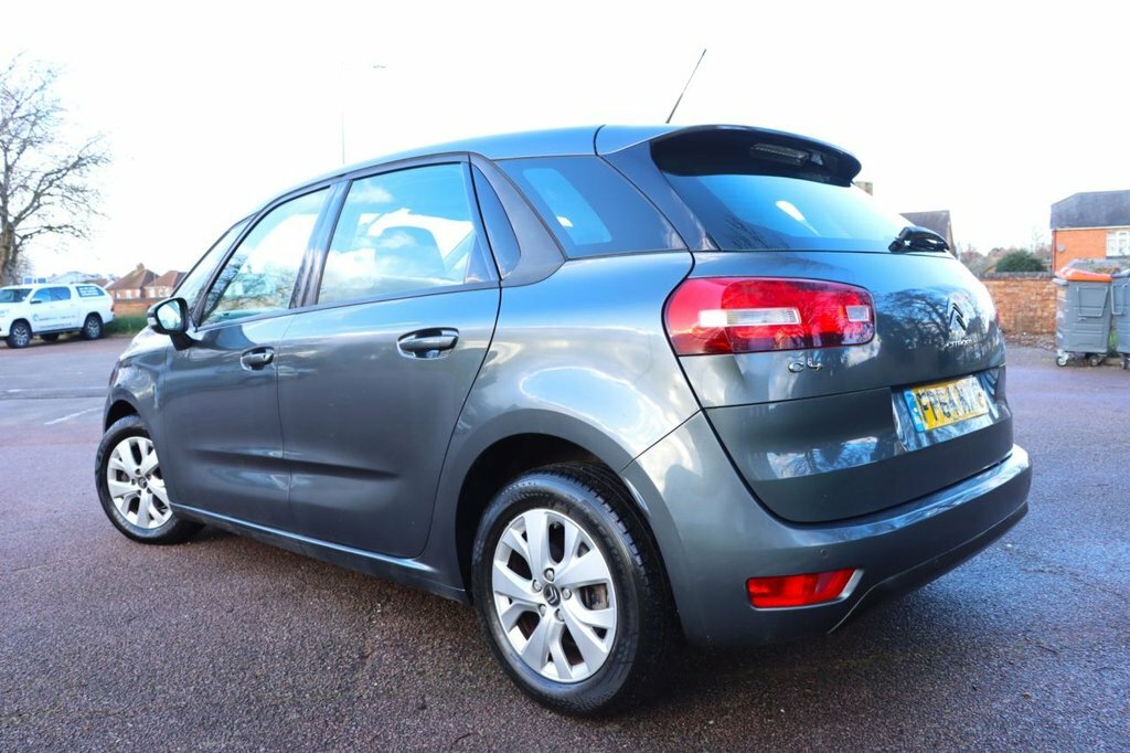 Citroen C4 Picasso 1.6L Vtr Grey #3