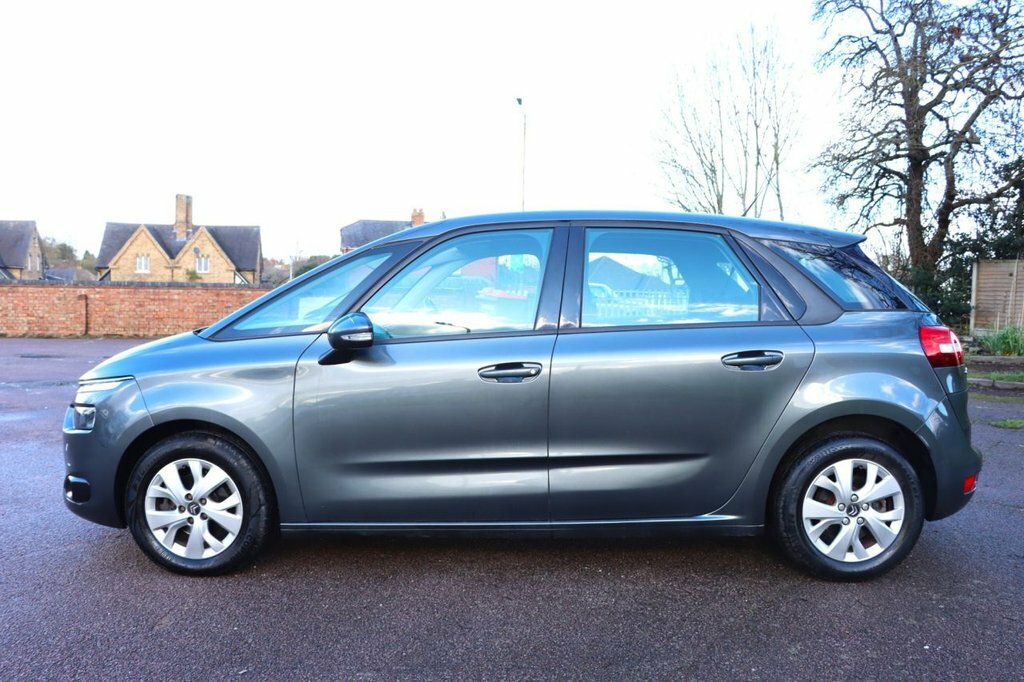 Citroen C4 Picasso 1.6L Vtr Grey #6