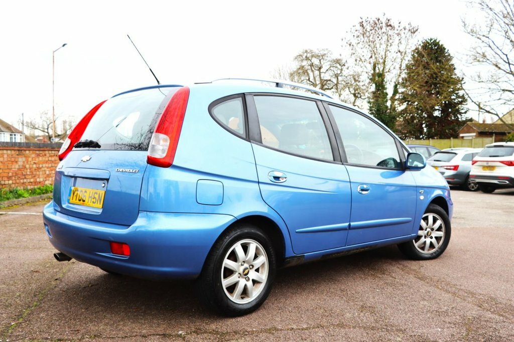 Chevrolet Tacuma 2.0 Cdx Silver #8