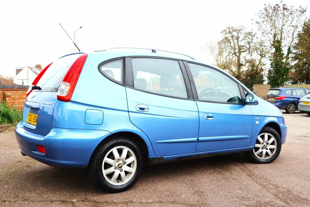 Chevrolet Tacuma 2.0 Cdx Silver #9
