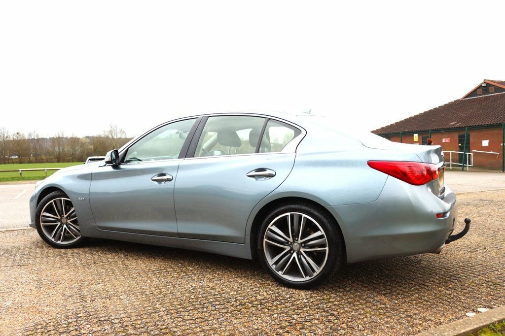 Infiniti Q50 Saloon RO15BZX Blue #4