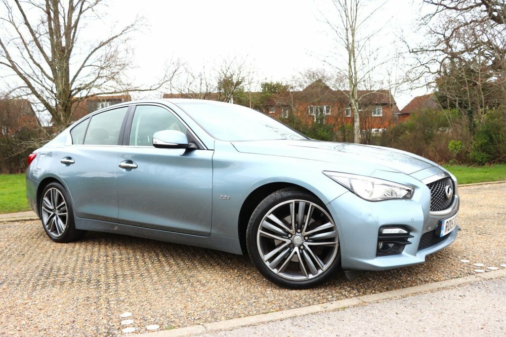Infiniti Q50 Saloon RO15BZX Blue #2