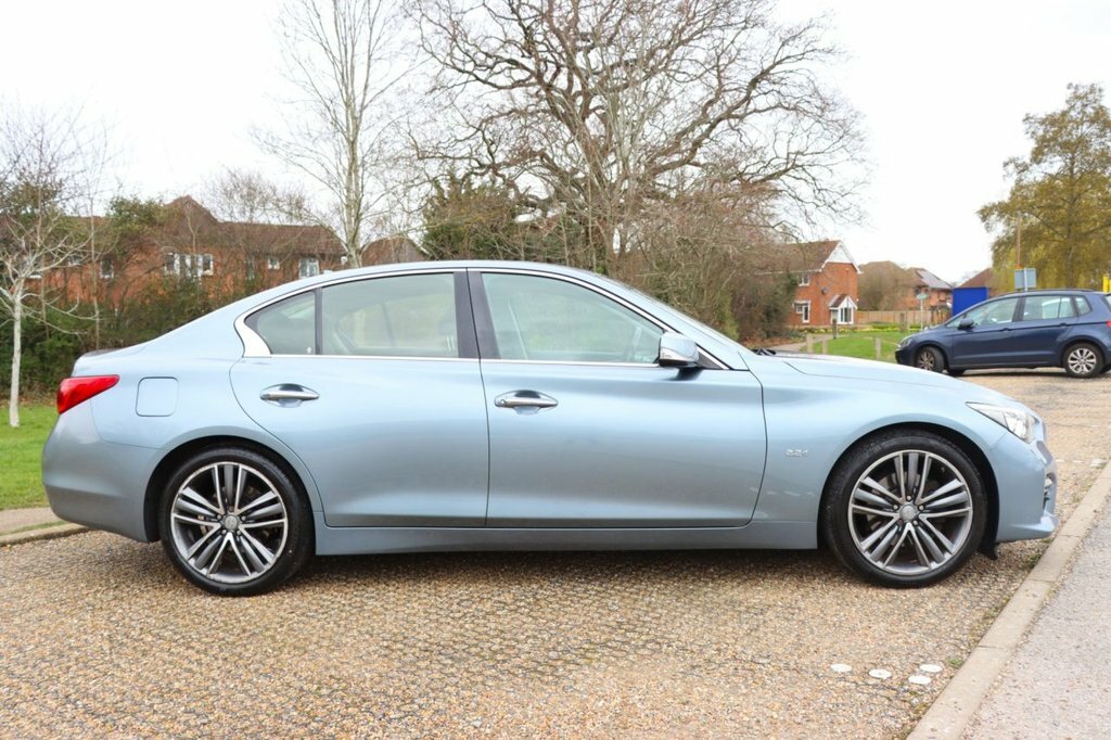 Infiniti Q50 Saloon RO15BZX Blue #5