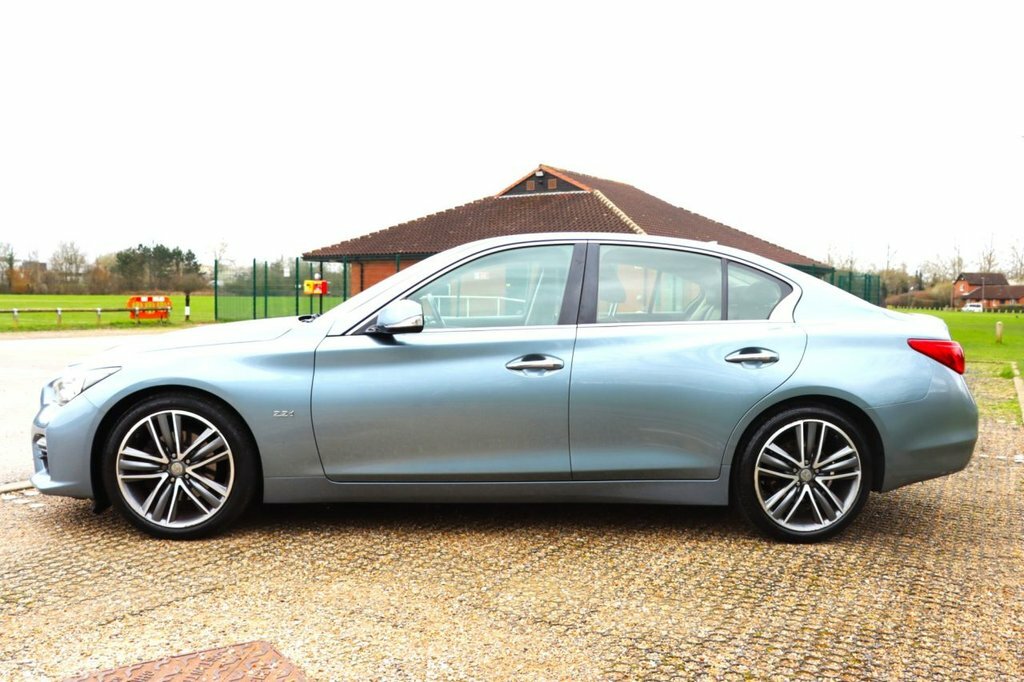 Infiniti Q50 Saloon RO15BZX Blue #6