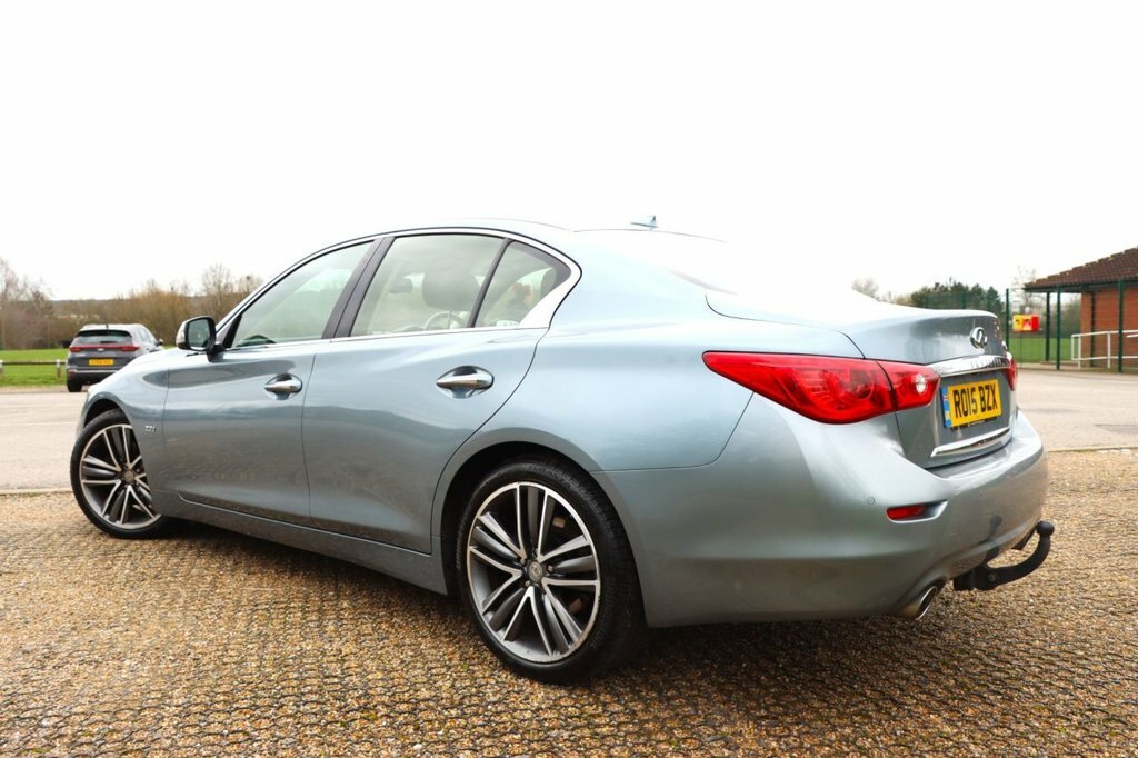 Infiniti Q50 Saloon RO15BZX Blue #3