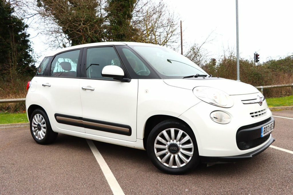 Fiat 500L 1.4L Pop Star BD13HDE White #2