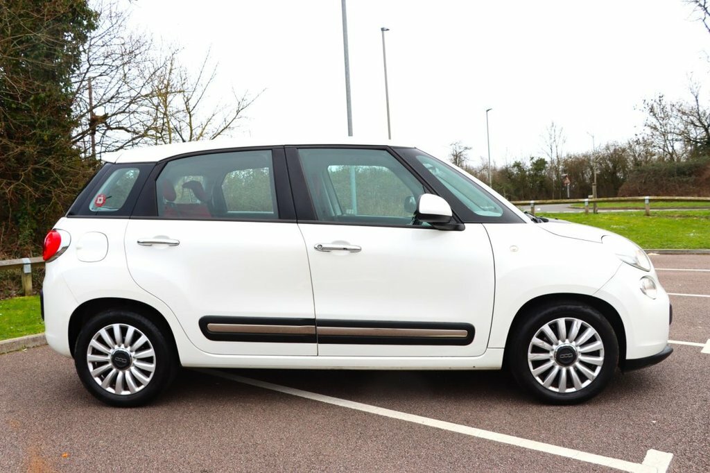 Fiat 500L 1.4L Pop Star BD13HDE White #5