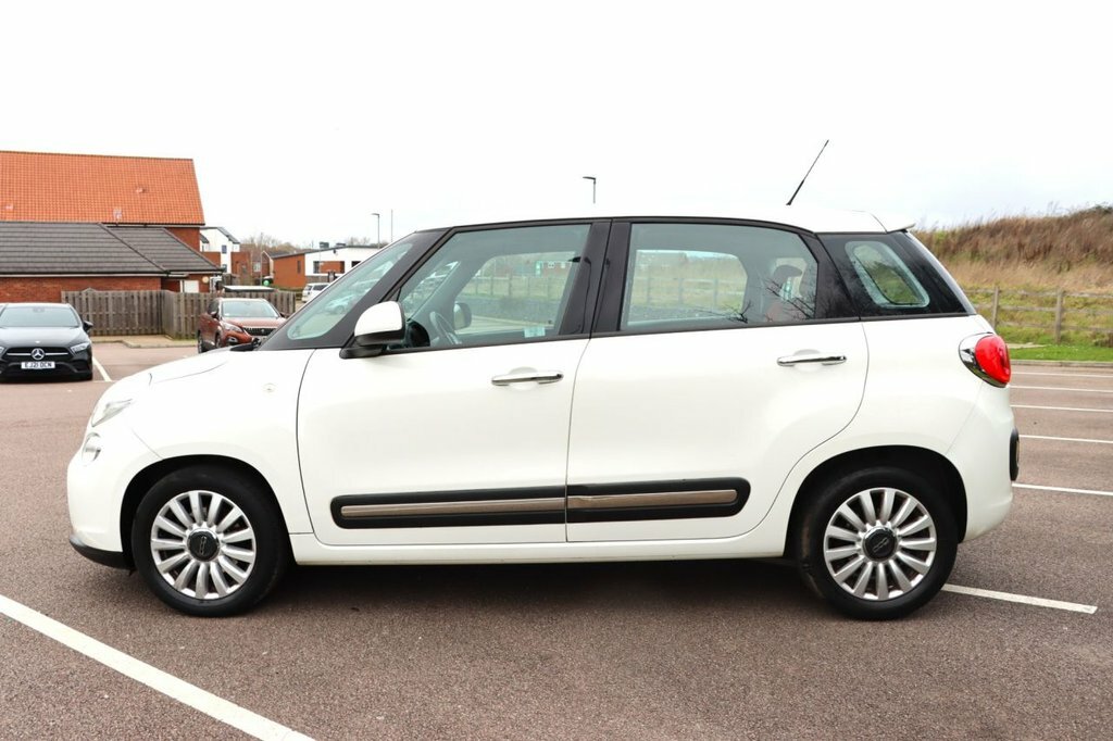 Fiat 500L 1.4L Pop Star BD13HDE White #6