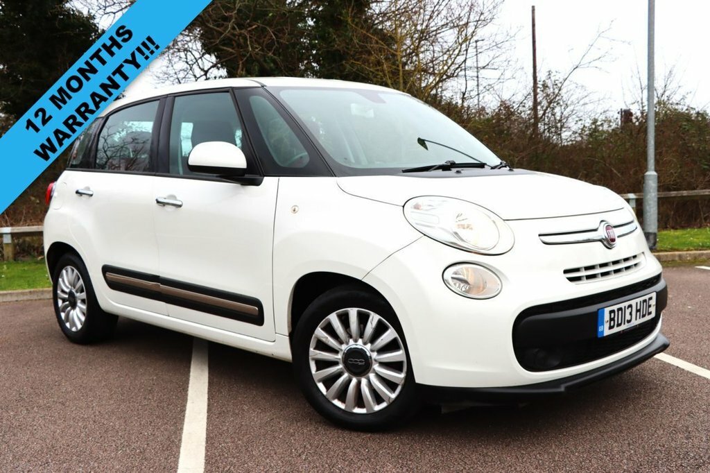 Fiat 500L 1.4L Pop Star White