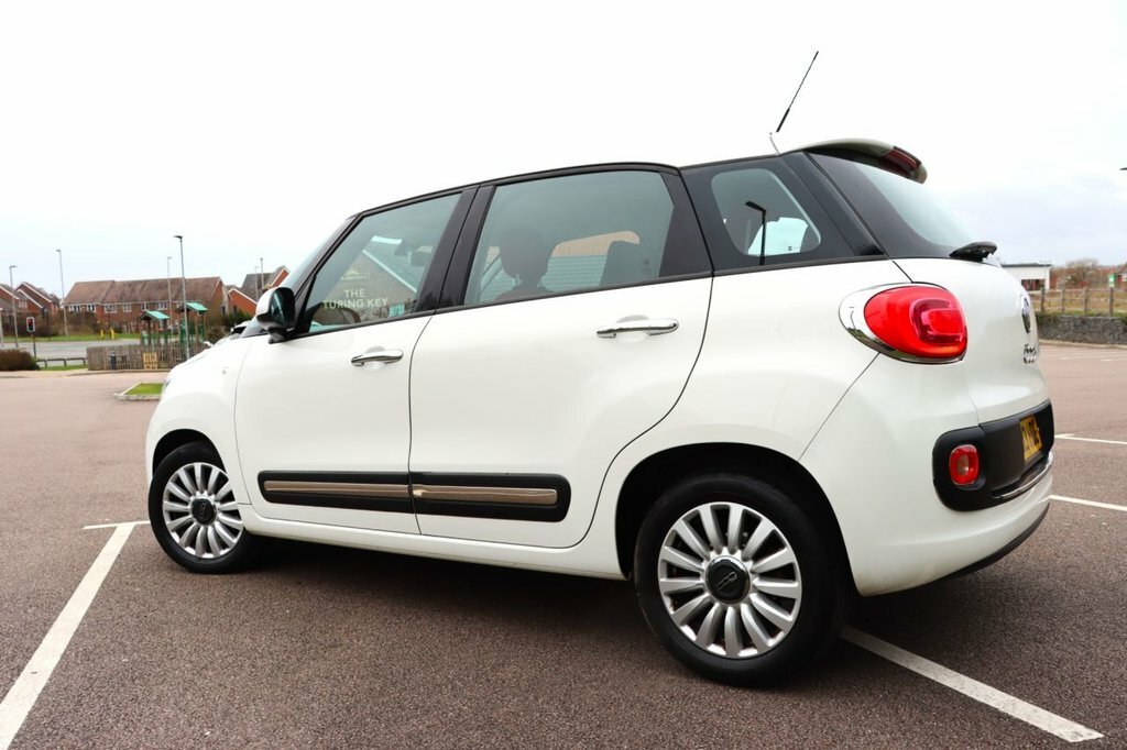 Fiat 500L 1.4L Pop Star BD13HDE White #4