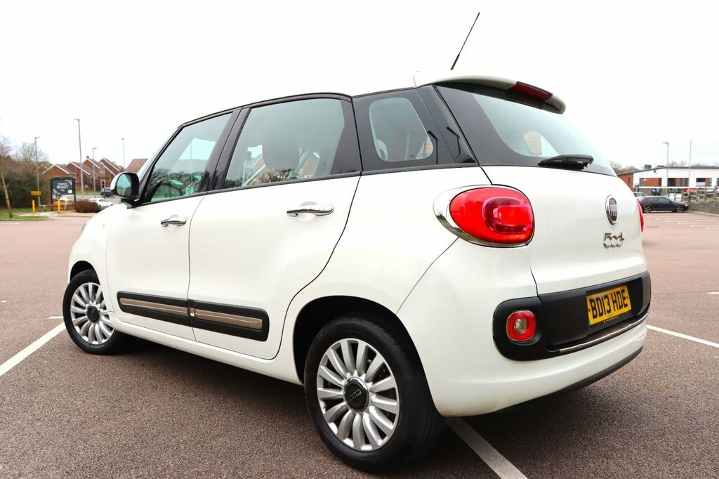 Fiat 500L 1.4L Pop Star BD13HDE White #3
