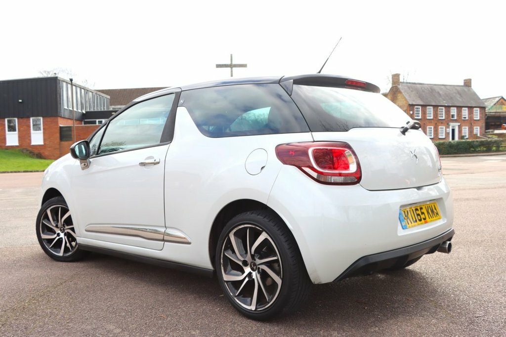 DS DS 3 1.2L Dstyle Nav White #3