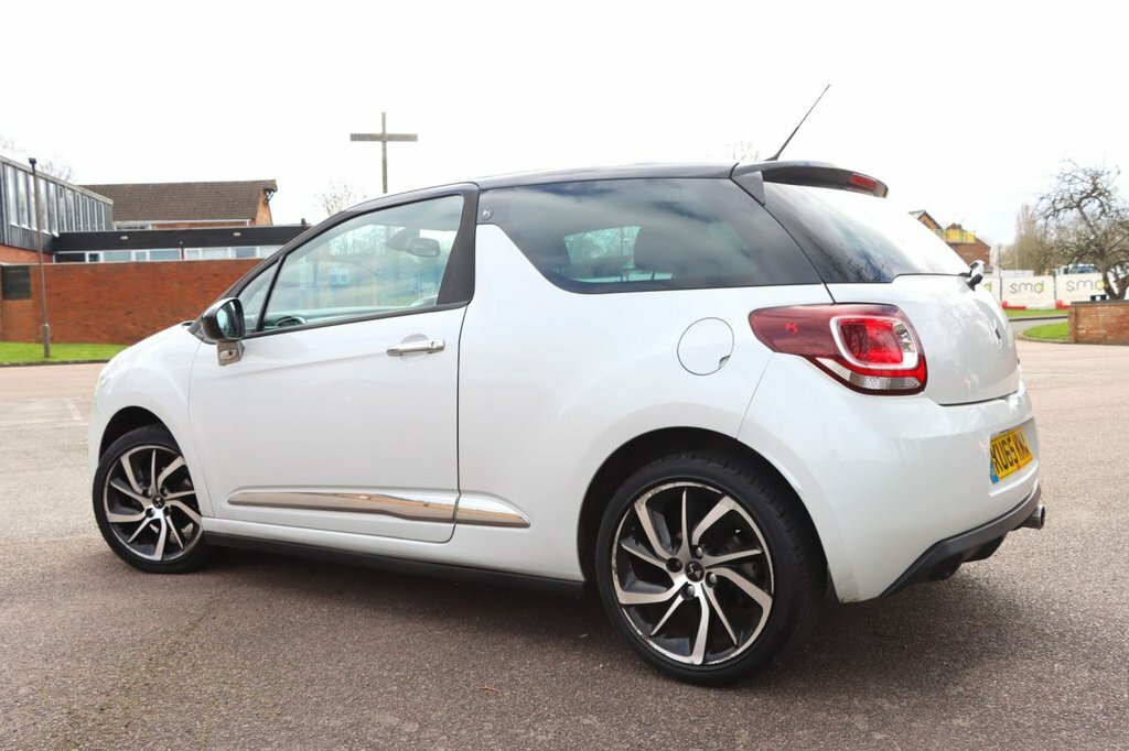 DS DS 3 1.2L Dstyle Nav White #4